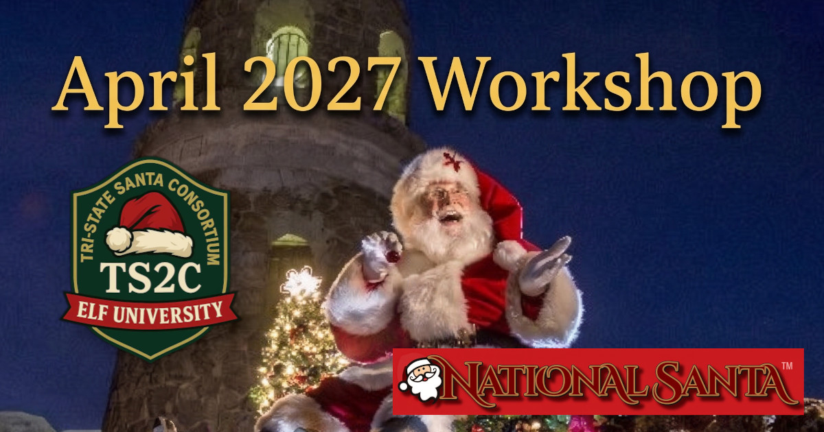 April 2027 Workshop