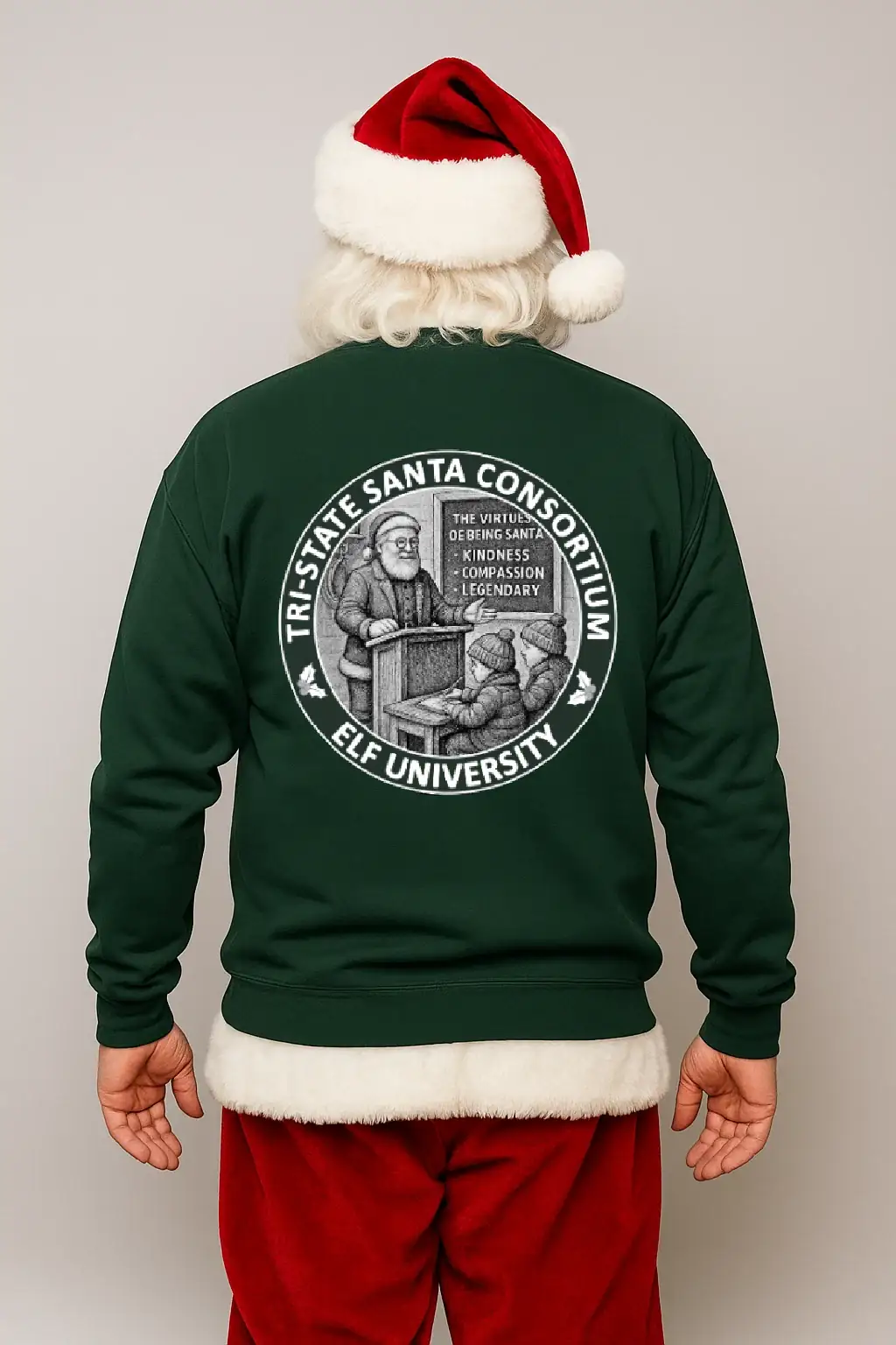 Hunter Green Shirt - Image 2